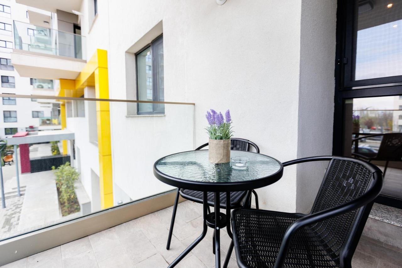 Vanilla Apartment - Pipera Boekarest Buitenkant foto
