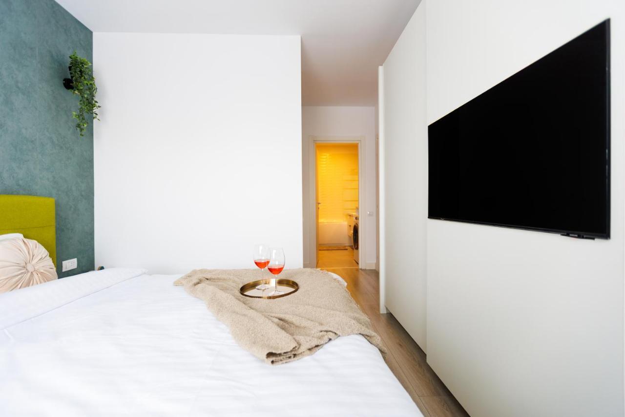 Vanilla Apartment - Pipera Boekarest Buitenkant foto
